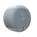 DISPENZER DELUXE BIJELI ZA TOALETNI PAPIR 253 x 253 x 121 MM