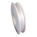 TRAKA SATEN BIJELA 6MM x 50M