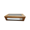 POSUDA ZA SALATU ECO KRAFT 20X12X6 50/1