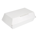 KARTONSKA KUTIJA LUNCH BOX "THEPACK" 22x13x7,5 CM BIJELA
