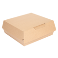 KARTONSKA KUTIJA LUNCH BOX "THEPACK" SMEĐA 23,5x24x8,7 CM 50/1