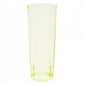 PLASTIČNA ČAŠA "NEON" ŽUTA 300 ML O 5,8x15,2 CM 10/1