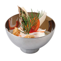FINGER FOOD POSUDICA SREBRNA 72 ML 6,7x3,5 CM 50/1