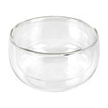 STAKLENA DESERTNA ZDJELA "WAKI" 350 ML 11,6x6,2 CM PROZIRNA