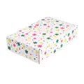 UKRASNA POKLON KUTIJA 436 G/M2 28,6x17,6x6,5 CM ŠARENA