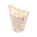 POSUDA ZA POMFRIT CHIPS CUPS ZATVORENA 480 ML 14x8,5 CM "PAROLE" 50/1