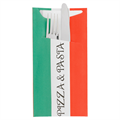 BEŠTEK VREĆICA PIZZA & PASTA +SALVETA 11,2x22,5 CM 100/1