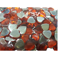 KRISTAL 10 MM - OBLIK PLOŠNO SRCE CRVENO 120/1
