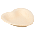 FINGER FOOD POSUDICA "SRCE" 10x10x1,5 CM DRVENA 25/1