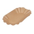 KARTONSKA TACNA KRAFT OVALNA 19,5X11X3,2