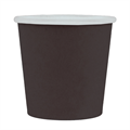 MINI KARTONSKA POSUDA CRNA 120 ML FI 6,15/4,5X16,5 CM 50/1