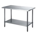 RADNI STOL INOX 120x70x90 CM