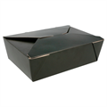 KARTONSKA KUTIJA LUNCH BOX 1980 ML 19,8x14x6,4 CM CRNA