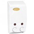 DISPENZER ZA SAPUN 2 x 400 ML 13,7x8x25 CM