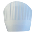 KUHARSKA KAPA "CHEF" 23 CM BIJELA 10/1