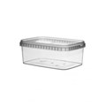 POSUDA S POKLOPCEM, SIGURNOSNO ZATVARANJE 1200 ML 19,2x12,6x7,3 CM