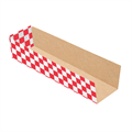 KARTONSKI PODLOŽAK HOT DOG KOCKICE 4,7X18,2X4 CM 200/1