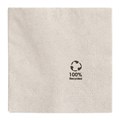 SALVETA "FEEL GREEN" 18 GSM 2 SL 20x20 CM NATUR 100/1