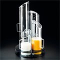 AKRILNI DISPENZER 31x31x51 CM