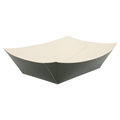KARTONSKA POSUDA CRNA 1440 G 13,7X8,5X6,5 100/1