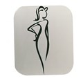 OZNAKA ŽENSKI WC 12,2x0,1x14 CM