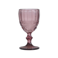 STAKLENA ČAŠA ZA VINO "VINTAGE" 260 ML Ø 8x15,5 CM LAVANDA