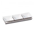 PORCULAN SET: 3 ZDJELE + TACNA 34,3 CM