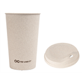 REUSABLE RICE BIO ČAŠA 330 ML FI7,5 CM/5,5X11,5 CM + POKLOPAC T267.74