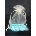 VREĆICA 10x13 CM ORGANZA 12/1 BEŽ
