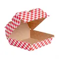KARTONSKA KUTIJA ZA HAMBURGER KOCKICE 14,7X14X7 CM 50/1