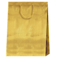 PAPIRNATA VREĆICA ZLATNA 26,4x13,6x32,7 CM