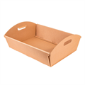KOŠARA KRAFT SMEĐA 43x30x11 CM