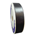 TRAKA SATEN CRNA 25MM X 50M