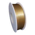 TRAKA SATEN ZLATNA 25 MM x 25 M