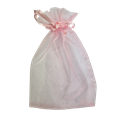 VREĆICA 10X13 CM ORGANZA 12/1 ROZA