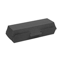 KARTONSKA KUTIJA HOT DOG 23,2x9x6,3 CM CRNA 50/1