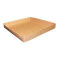 KARTONSKI POKLOPAC 30X30 CM REBRASTI SMEĐI