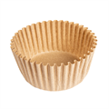 PAPIRNATA KOŠARICA ZA MUFFINE Ø 5x2,7 CM NATURAL 1000/1