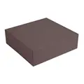 KARTONSKA KUTIJA "THE PACK" 26x26x8 CM CHOCO SMEĐA