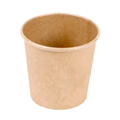 MINI POSUDA KARTONSKA SMEĐA 120 ML FI 6,15/4,5X6,5 CM 50/1
