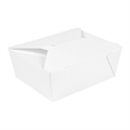 KARTONSKA KUTIJA LUNCH BOX "THEPACK" 1350 ML 15,2x12,1x6,5 CM BIJELA