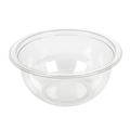 PLASTIČNA POSUDA ZA SLADOLED 200 ML Ø9,9x4,5 CM PROZIRNA 60/1