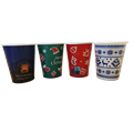 PAPIRNATA ČAŠA 0,25 L BOŽIĆNI TISAK 50/1