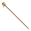 FINGER FOOD PIKALICA "SPIRAL" BAMBOO 12 CM 100/1