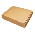KARTONSKA KUTIJA ČOKOLATIN 33x26x8 CM REBRASTA SMEĐA