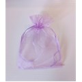 VREĆICA ORGANZA LILA 12,5X17CM 12/1