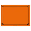 PAPIRNATI PODMETAČ ZA STOL 31x43 CM NARANČASTI 500/1