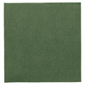 SALVETA " DOUBLE POINT" 18 GSM 2 SL 33X33CM MASLINASTO ZELENA 50/1