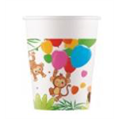 PAPIRNATA ČAŠA JUNGLE 200 ML 8/1