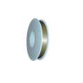 TRAKA SATEN ZLATNA 15MM X 25M
